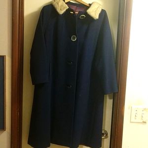 Vintage winter coat